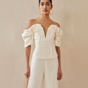 Cult Gaia | Abby Off the Shoulder Top